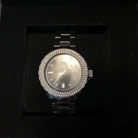 Toy Watch black crystal plasteramic watch. Includes original boxes and extender ToyWatch Unisex Watch Analogue Various Materials PCLS21BK  main image 3